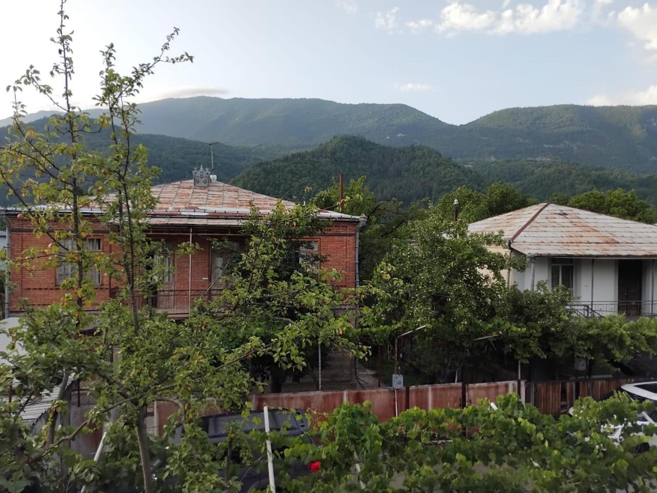 Gasthaus Ambrosador Ambrolauri Exterior foto