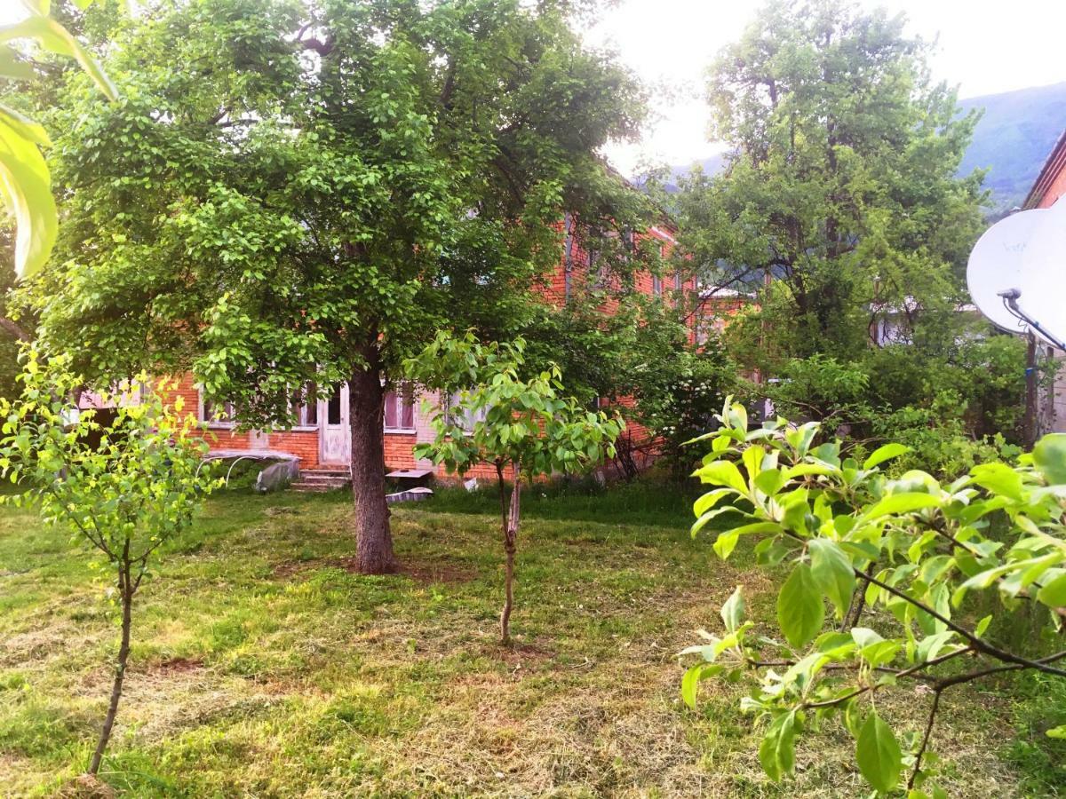 Gasthaus Ambrosador Ambrolauri Exterior foto